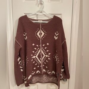BiBi Western Pattern Sweater